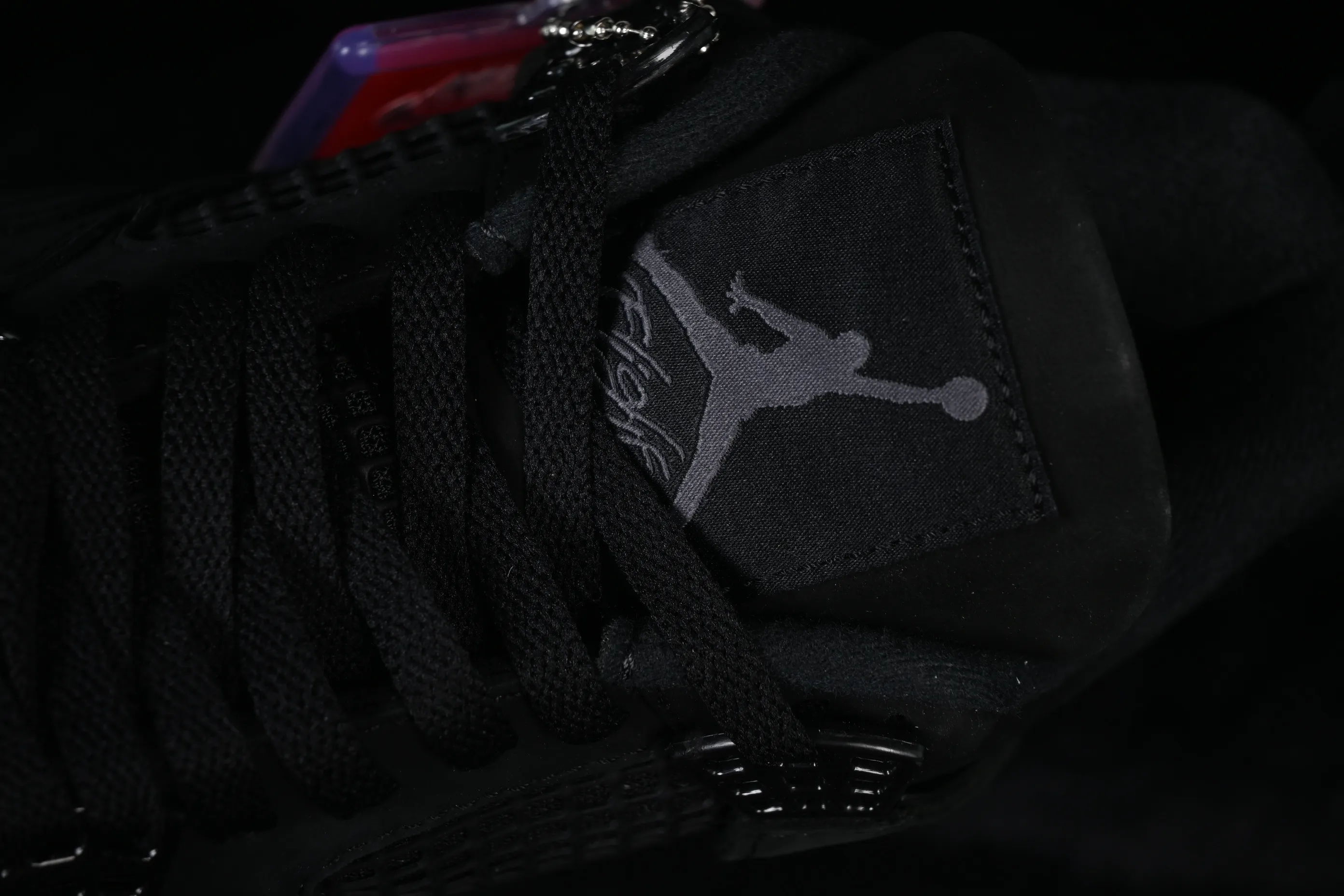 All categories Air Jordan Jordan series basketball shoes Air Jordan 4 TG version Air Jordan 4 Retro "Black Cat" AJ4 Joe 4 new black cat FV5029-010